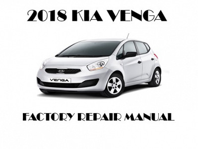 2018 Kia Venga repair manual