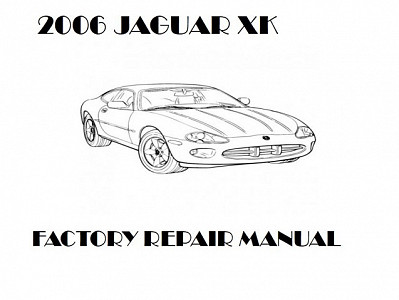 2006 Jaguar XK repair manual downloader