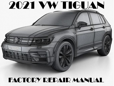 2021 Volkswagen Tiguan repair manual