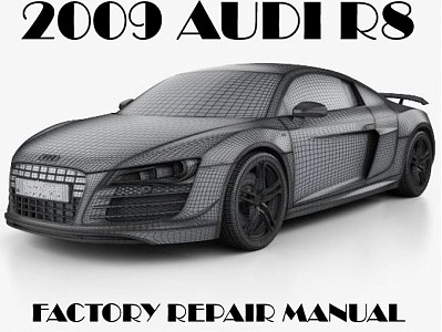 2009 Audi R8 repair manual