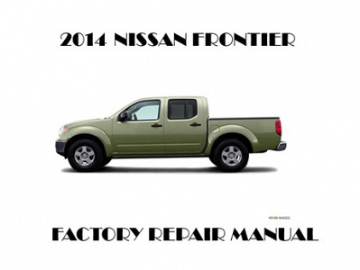 2014 Nissan Frontier repair manual