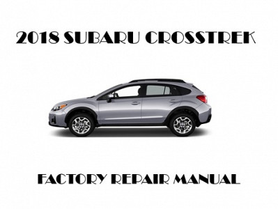 2018 Subaru Crosstrek repair manual