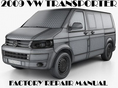 2009 Volkswagen Transporter repair manual
