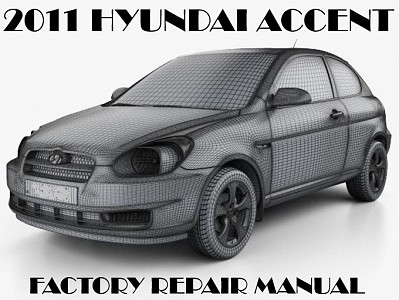 2011 Hyundai Accent repair manual