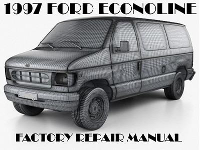 1997 Ford Econoline repair  manual