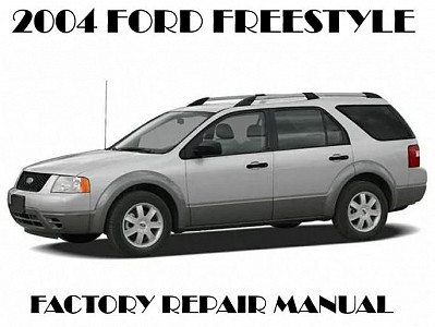 2004 Ford Freestyle repair manual