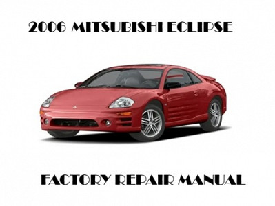 2006 Mitsubishi Eclipse repair manual