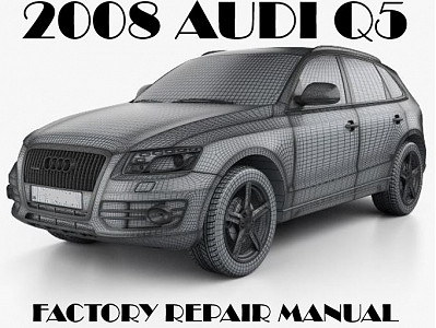 2008 Audi Q5 repair manual