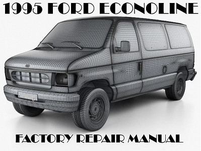 1995 Ford Econoline repair manual