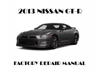 2013 Nissan GT-R repair manual