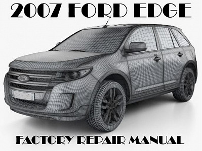 2007 Ford Edge repair manual