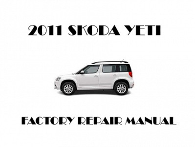 2011 Skoda Yeti repair manual