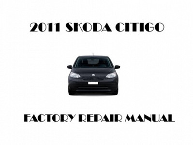 2011 Skoda Citigo repair manual