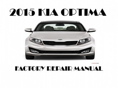 2015 Kia Optima repair manual