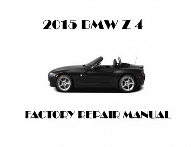 2015 BMW Z4 repair manual