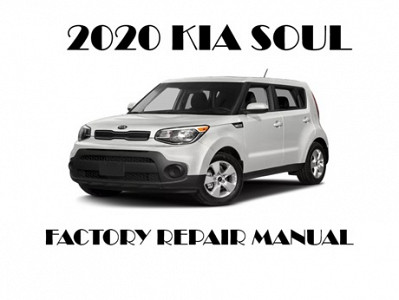 2020 Kia Soul repair manual
