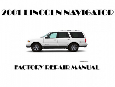2001 Lincoln Navigator repair manual