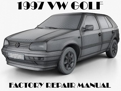 1997 Volkswagen Golf repair  manual