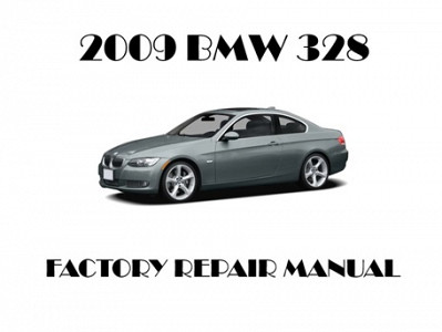 2009 BMW 328 repair manual