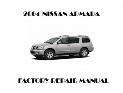 2004 Nissan Armada repair manual