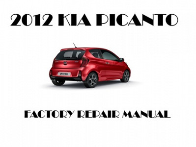 2012 Kia Picanto repair manual