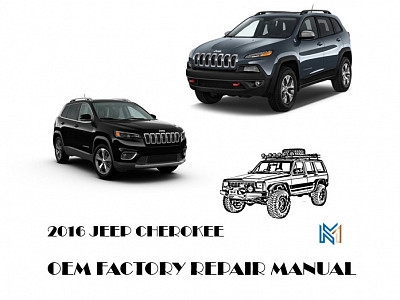 2016 Jeep Cherokee repair manual