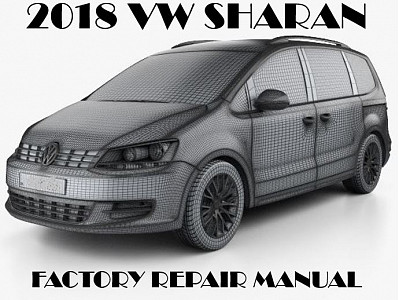 2018 Volkswagen Sharan repair manual