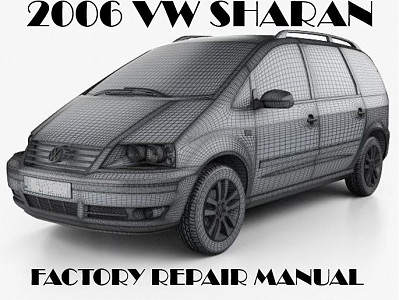 2006 Volkswagen Sharan repair manual