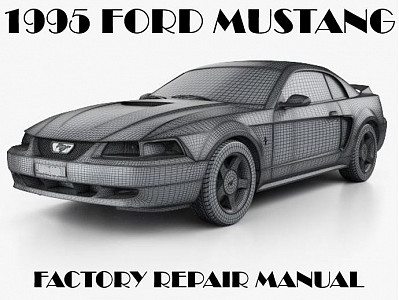 1995 Ford Mustang repair manual
