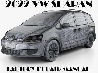 2022 Volkswagen Sharan repair manual