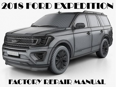 2018 Ford Expedition repair manual