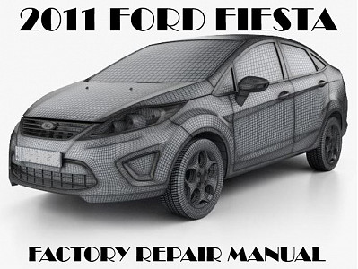 2011 Ford Fiesta repair manual