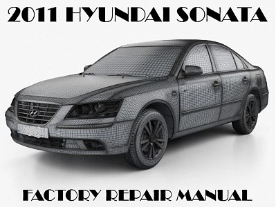 2011 Hyundai Sonata repair manual