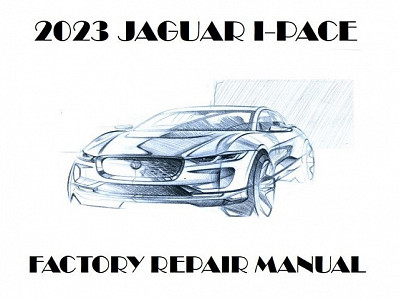 2023 Jaguar I-PACE repair manual downloader