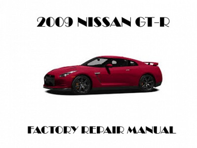 2009 Nissan GT-R repair manual