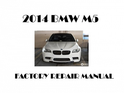 2014 BMW M5 repair manual