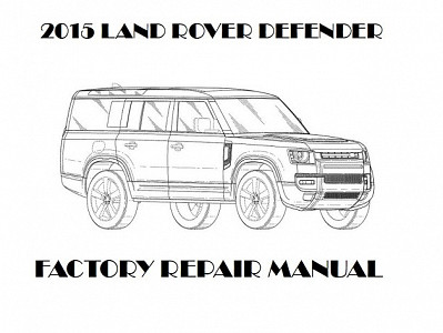 2015 Land Rover Defender repair manual downloader