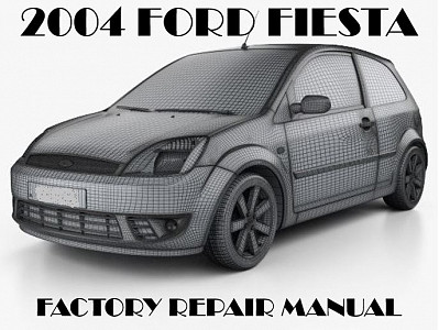 2004 Ford Fiesta repair manual