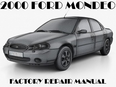 2000 Ford Mondeo repair manual