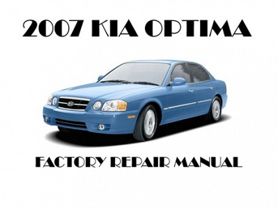2007 Kia Optima repair manual