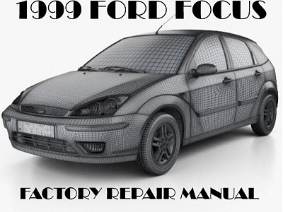 1999 Ford Focus repair manual