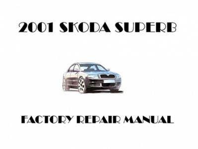 2001 Skoda Superb repair manual