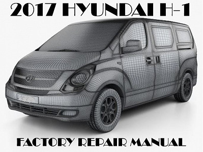 2017 Hyundai H-1 repair manual
