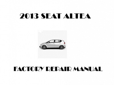2013 Seat Altea repair manual