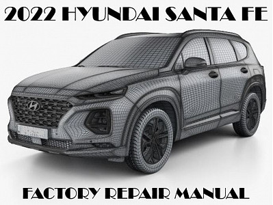 2022 Hyundai Santa Fe repair manual