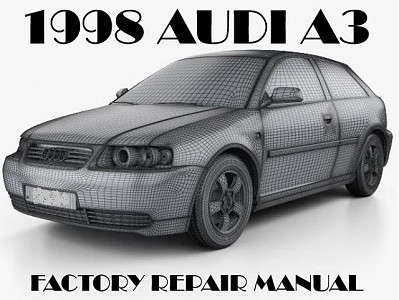 1998 Audi A3 repair manual