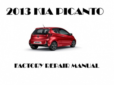 2013 Kia Picanto repair manual