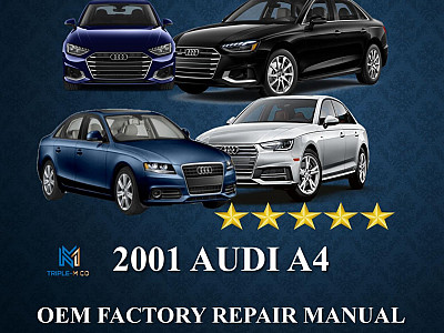 2001 Audi A4 repair manual
