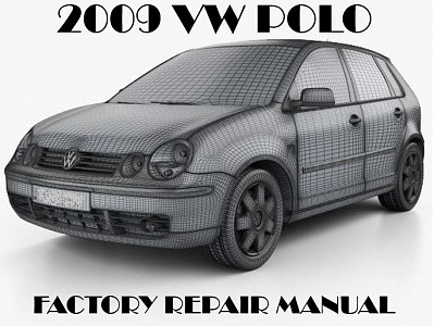 2009 Volkswagen Polo repair manual
