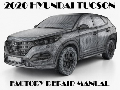 2020 Hyundai Tucson repair manual